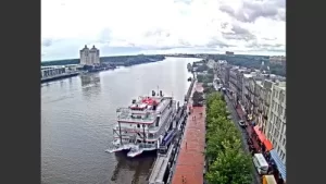 River Street Savannah River Live Webcam New In Georgia