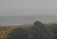 Tybee Island Surf Live Webcam - Georgia, Usa