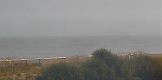 Tybee Island Surf Live Webcam - Georgia, Usa