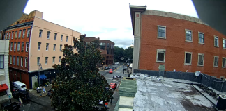 Wright Square Live Webcam Savannah, Georgia