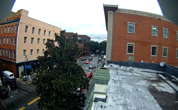 Wright Square Live Webcam Savannah, Georgia
