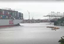 Georgia Ports Authority Live Webcam New Garden City, Georgia