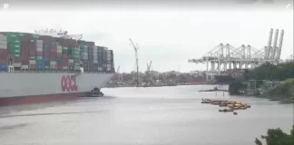 Georgia Ports Authority Live Webcam New Garden City, Georgia