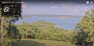 Table Rock Lake Live Webcam Branson, Arkansas