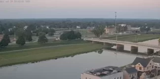 Great Miami River Live Webcam New In Ohio, Usa