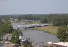 Great Miami River Bridge Live Webcam New In Troy, Ohio