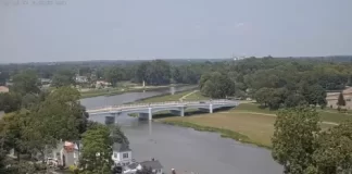 Great Miami River Bridge Live Webcam New In Troy, Ohio