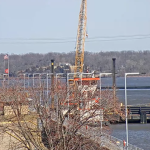 Mississippi River Lock And Dam 19 Live Webcam Keokuk Ia  Video