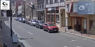 Market Street Live Webcam New In Staunton, Virginia