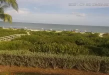 Sanibel Island Beach Live Webcam New In Florida