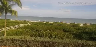 Sanibel Island Beach Live Webcam New In Florida