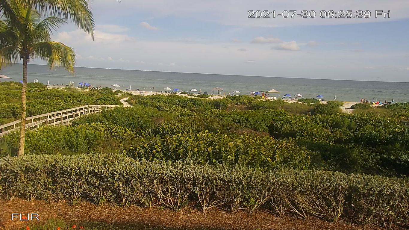 Sanibel Island Beach Live Webcam – Florida