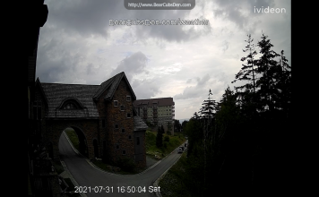 The Sanctuary Live Webcam - Snowshoe, West Virginia