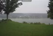 Ohio River Live Webcam New In Trimble County, Kentucky