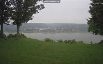 Ohio River Live Webcam New In Trimble County, Kentucky