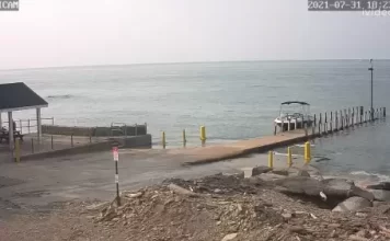 Lake Erie Webcam Dock Live New In Cleveland, Ohio, Usa