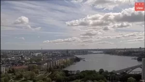 Stockholm, Sweden Live City Webcam New