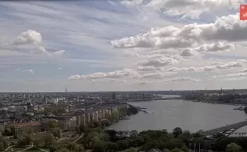 Stockholm, Sweden Live City Webcam New