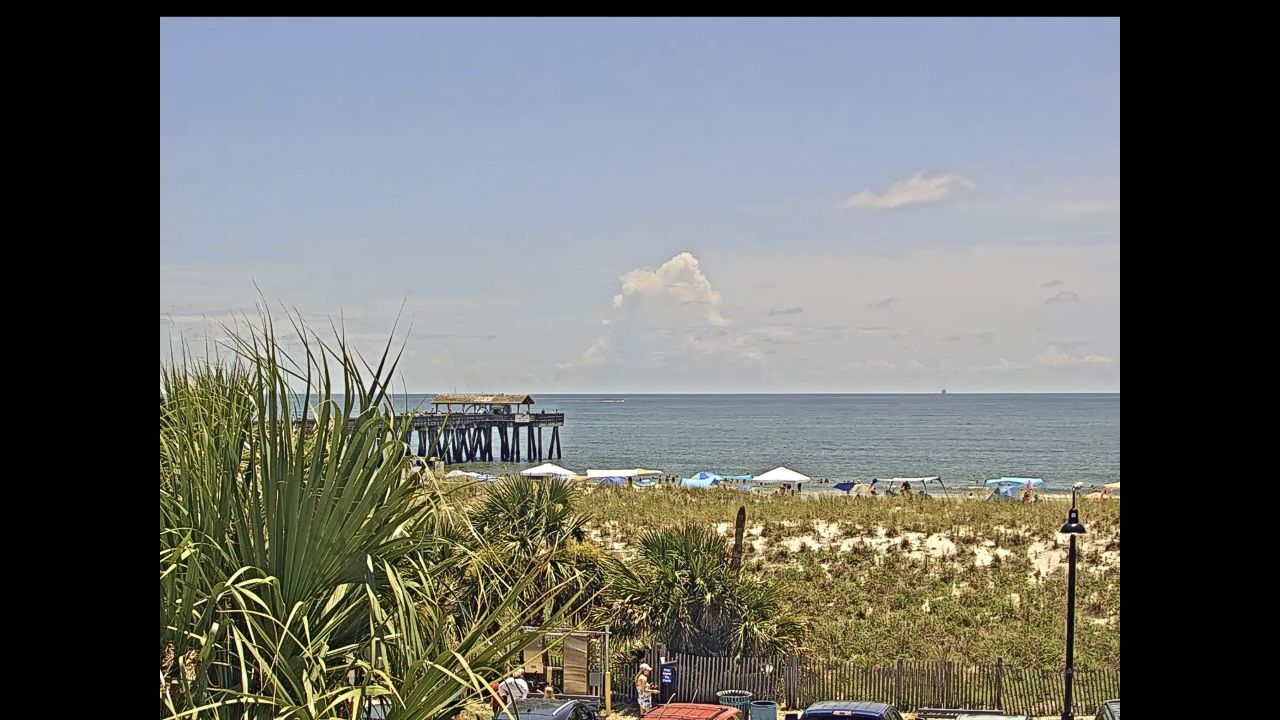 Tybee Island Surf Live Webcam – Georgia, USA