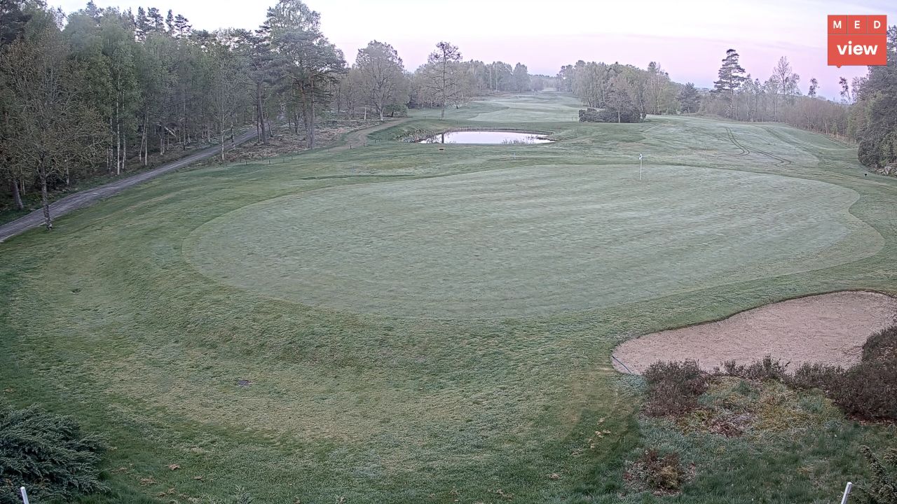 Västra Bana Golf Club Live Webcam – Tvååker, Varberg