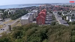 Varberg Sörse District Live Webcam New Sweden