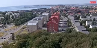 Varberg Sörse District Live Webcam New Sweden