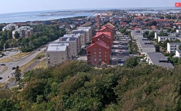 Varberg Sörse District Live Webcam New Sweden
