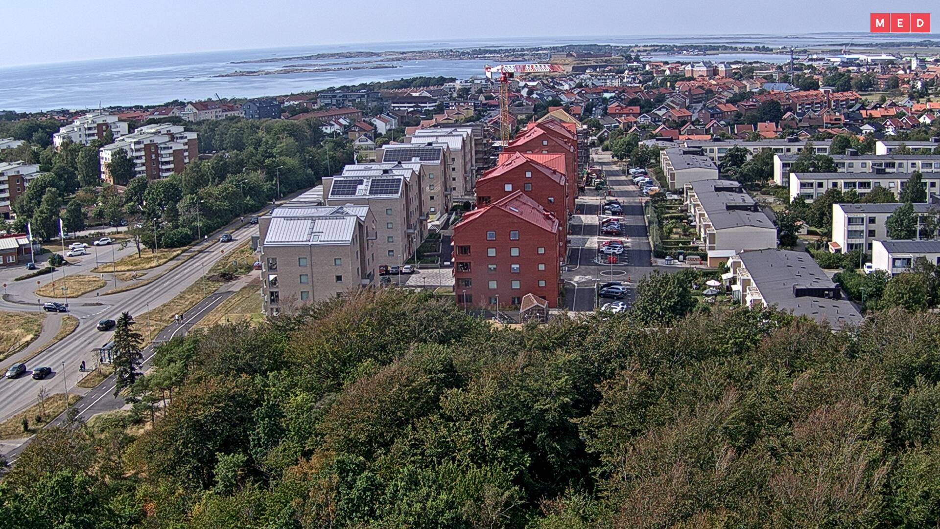 Sörse District Live Webcam – Varberg, Sweden Apartments