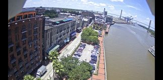 World War Ii Memorial Live Webcam New Savannah, Georgia