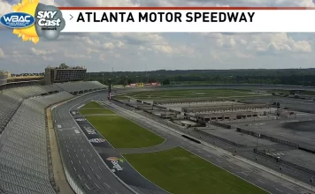 Atlanta Motor Speedway Live Webcam New In Georgia