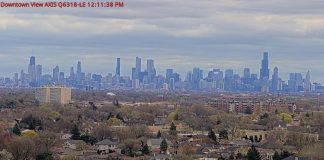 Chicago Skyline Live Webcam New Harbor View