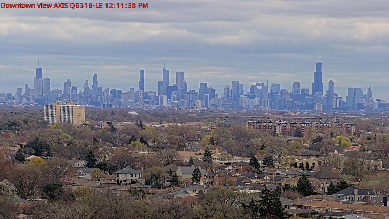 Chicago Skyline Live Webcam – Illinois