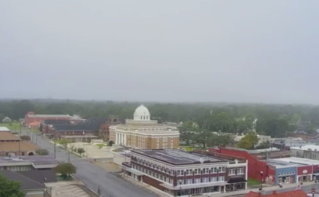 De Ridder, Louisiana Live Skycam – Downtown