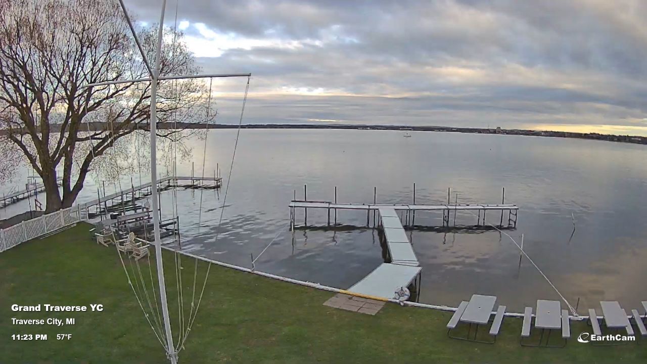 Grand Traverse Yacht Club Live Webcam Traverse City, MI