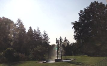 Headsville, West Virginia Live Webcam - Fountain Cam
