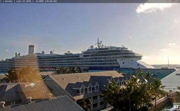 Key West, Florida Live Webcam New Mallory Square