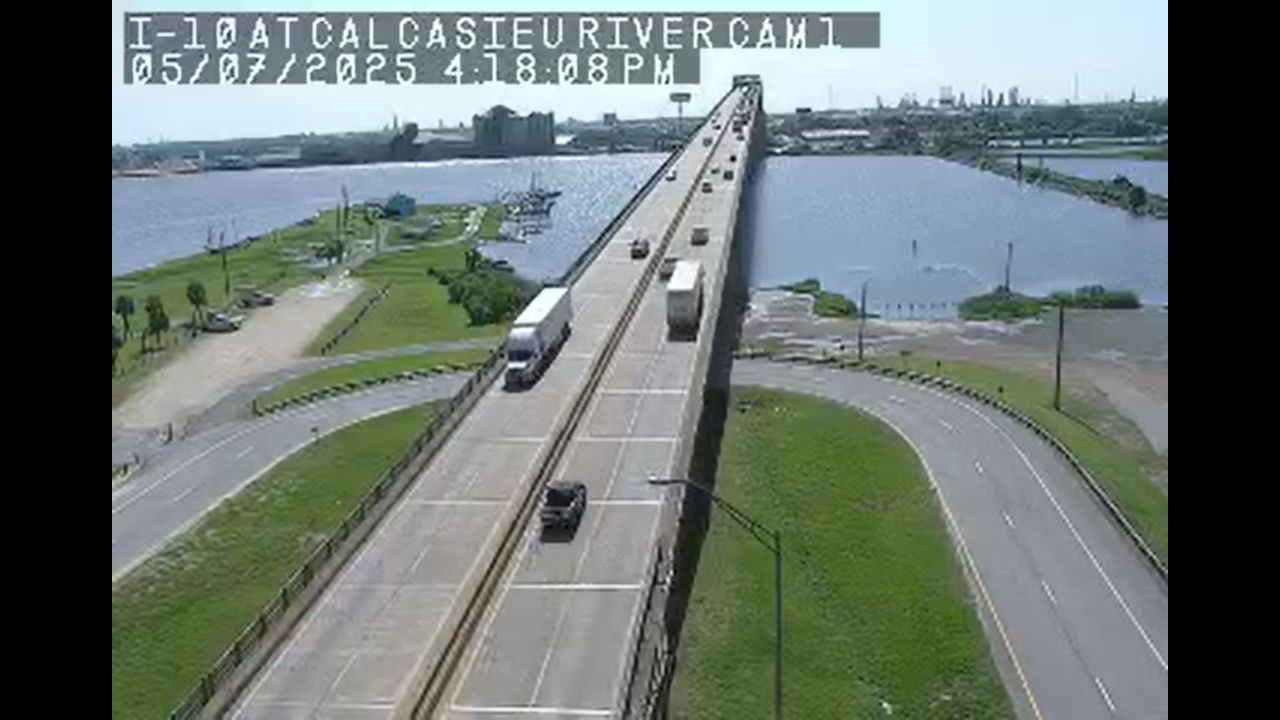 Lake Charles Bridge Interstate 10 – Calcasieu River