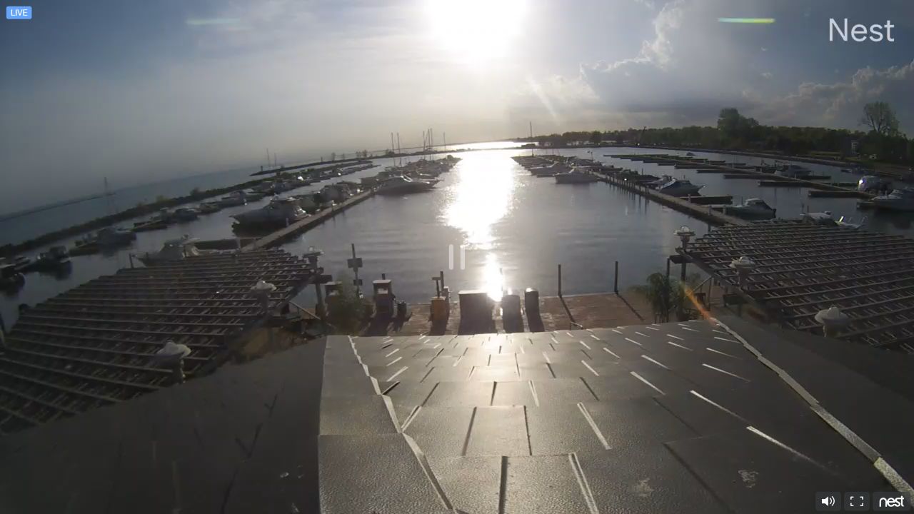 Leamington Municipal Marina Live Webcam – Ontario, Canada