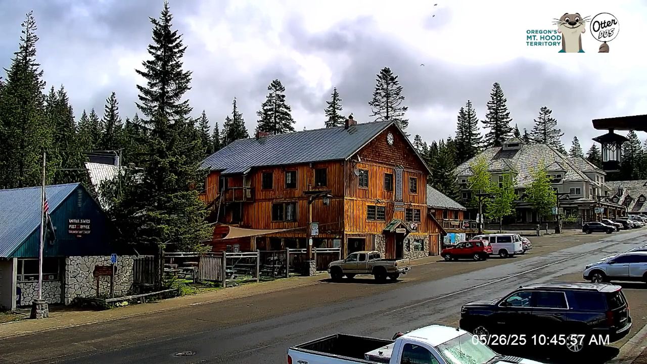 Mt Hood National Forest Live Webcam – Oregon