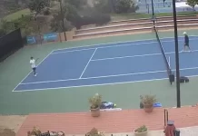 Chamisal Tennis Club Live Webcam New Corral De Tierra, California
