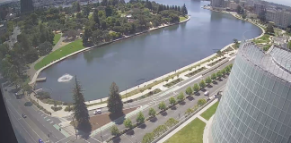 Oakland Cathedral Live Webcam New Oakland, California