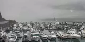Cliffside Marina & Yacht Club Live Webcam New Whittier, Alaska