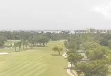 Río Grande, Puerto Rico Live Webcam New Golf Course View