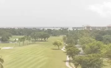 Río Grande, Puerto Rico Live Webcam New Golf Course View