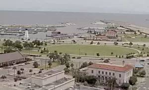 Live Gulfport, Mississippi Webcam New Gulf Of Mexico