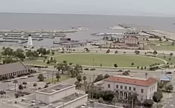 Live Gulfport, Mississippi Webcam New Gulf Of Mexico