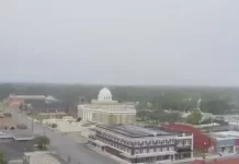 De Ridder, Louisiana Live Skycam New Downtown