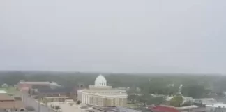 De Ridder, Louisiana Live Skycam New Downtown