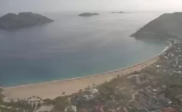 Flamand Beach, St. Barts Live Webcam New