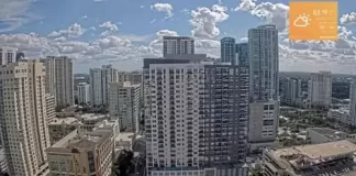 Fort Lauderdale Skyscraper Live Webcam New In Florida, Usa